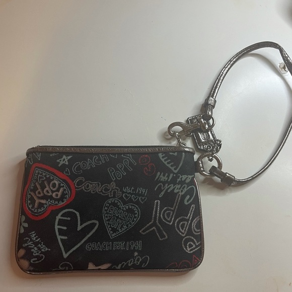 Coach Wristlet - Picture 2 of 3